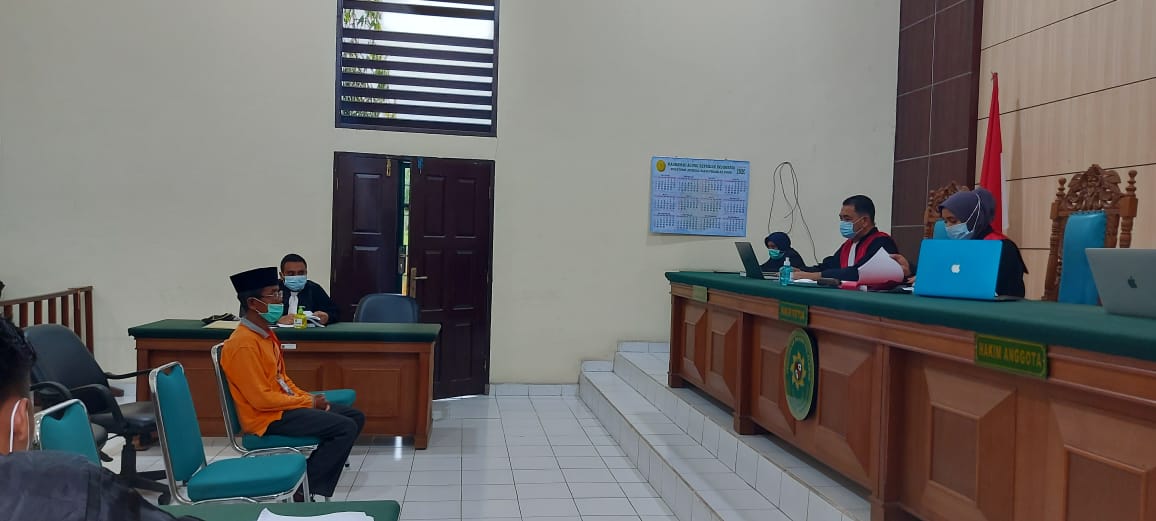 Telah Diingatkan Bahayo Ikut Kampanye, Akhirnya Kepala Sekolah Divonis 4 Bulan Penjara