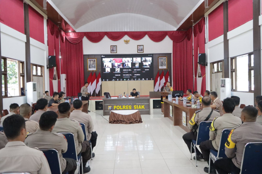 Densus 88 Intensifkan Sosialisasi Anti-Radikalisme di Siak, Tekankan Peran Masyarakat