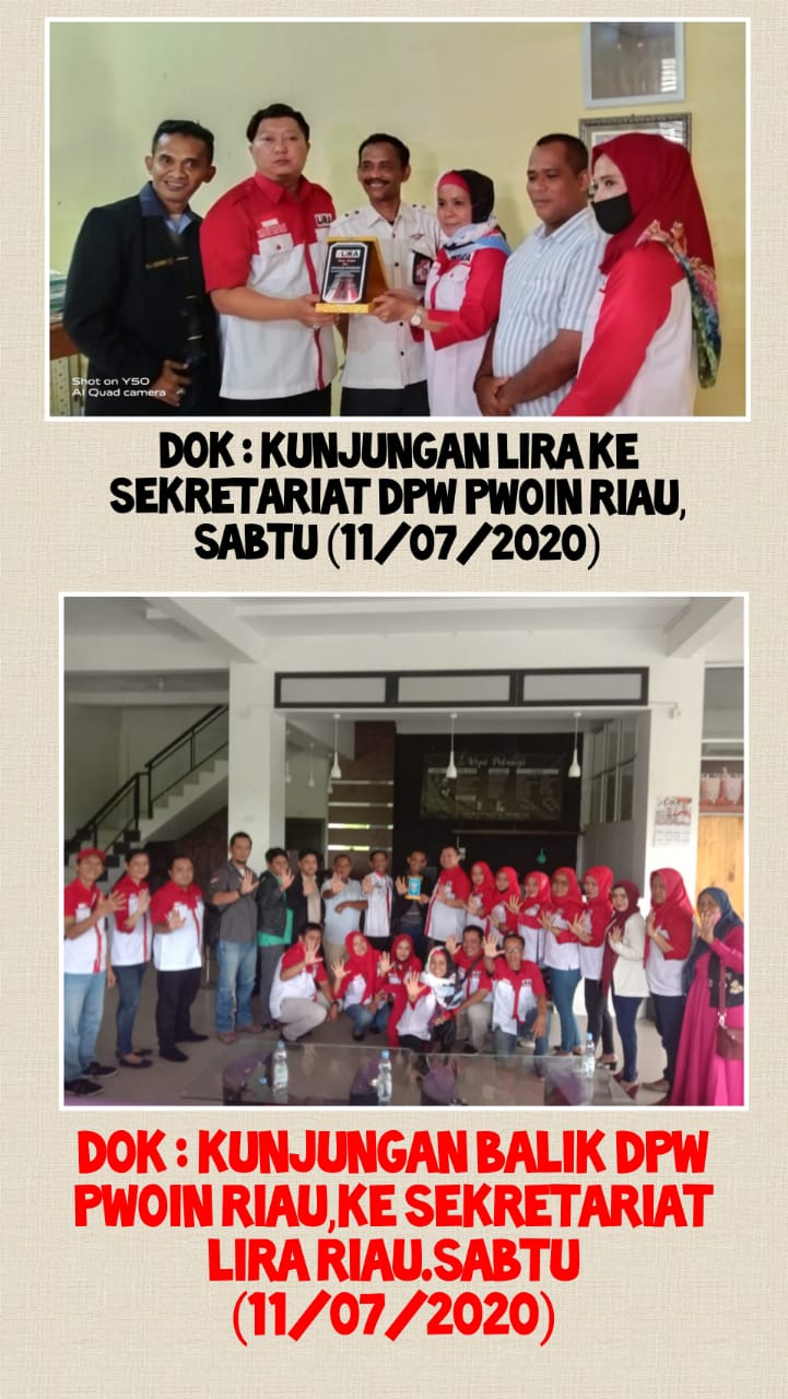 Kunjungan Silaturahmi, Program Utama DPW PWOIN Riau