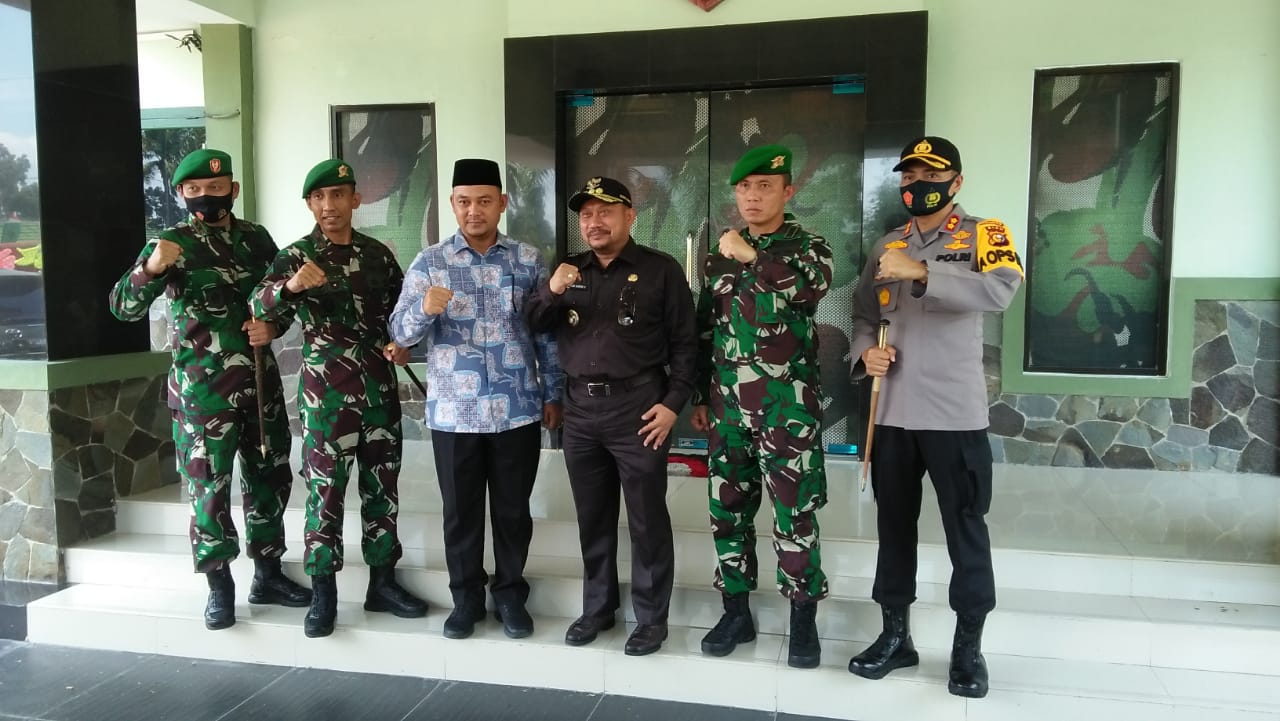 Bupati Kampar Hadiri Sertijab Komandan Batalyon 132 Bima Sakti