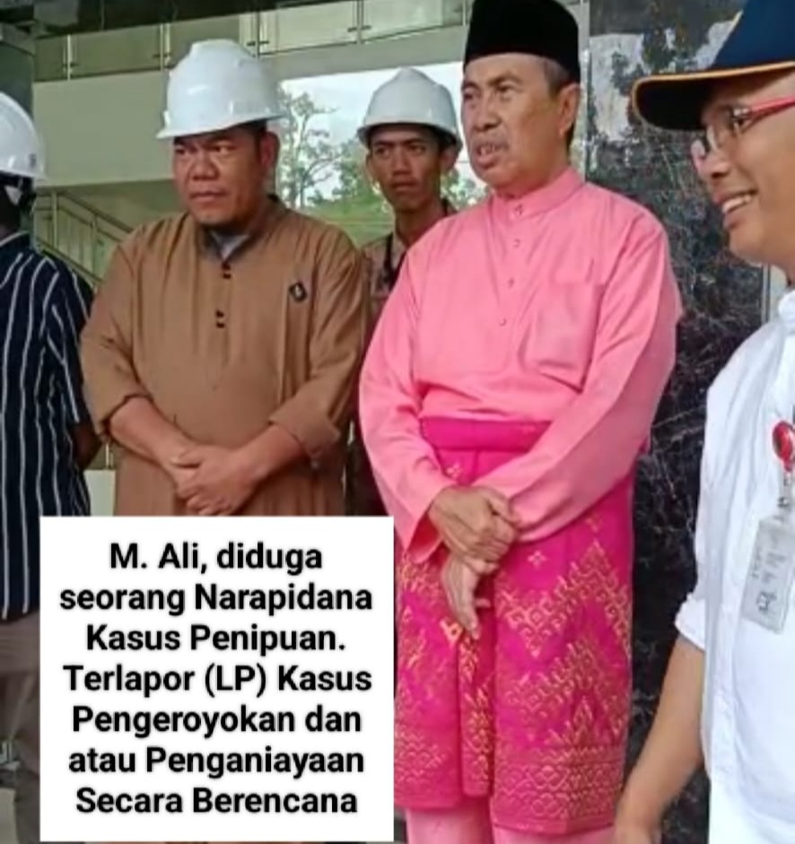 Pak Gubernur Riau Harus Tegas! Coret Kontraktor Yang Bermasalah, Pria Ini Terlapor Kasus Pengeroyokan