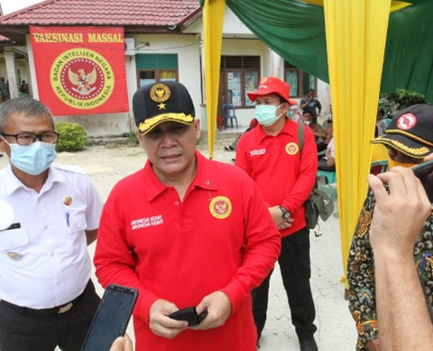 Siak Jadi Sasaran Vaksinasi Covid-19 BINDA Riau, Upaya Capai Herd Immunity di Riau