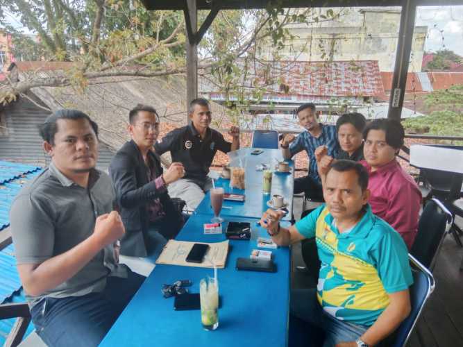 Rapat Perdana Indonesian Corporate Social Responsibility Control Institute Kabupaten Kampar