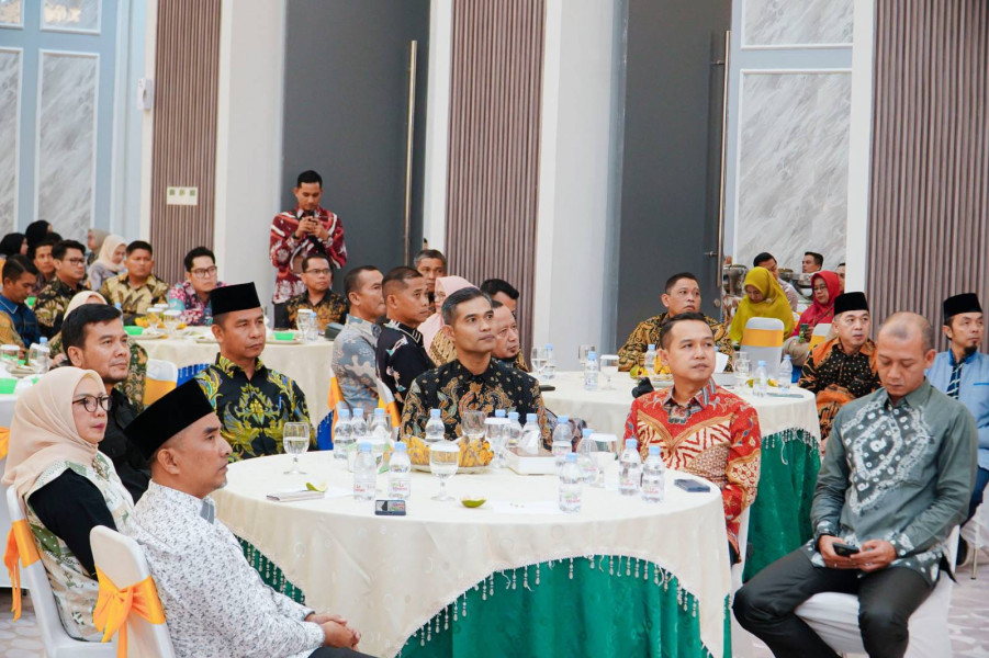 Pisah Sambut Kapolres Kampar, Bupati Ahmad Yuzar ; Terima Kasih Atas Dedikasi Bapak Ronald Sumaja, Selamat Datang Untuk Pengabdian Kapolres Kampar Yang Baru