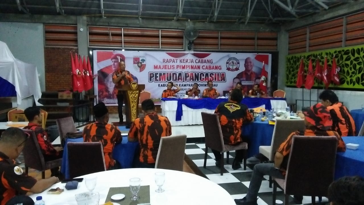 Rakercab MPC Pemuda Pancasila Kabupaten Kampar Resmi Dibuka