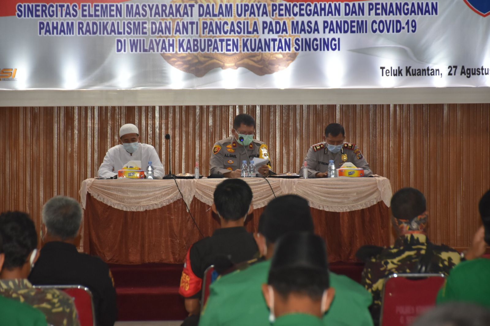 Polres Kuansing adakan FGD tentang faham Radikalisme dan Anti Pancasila