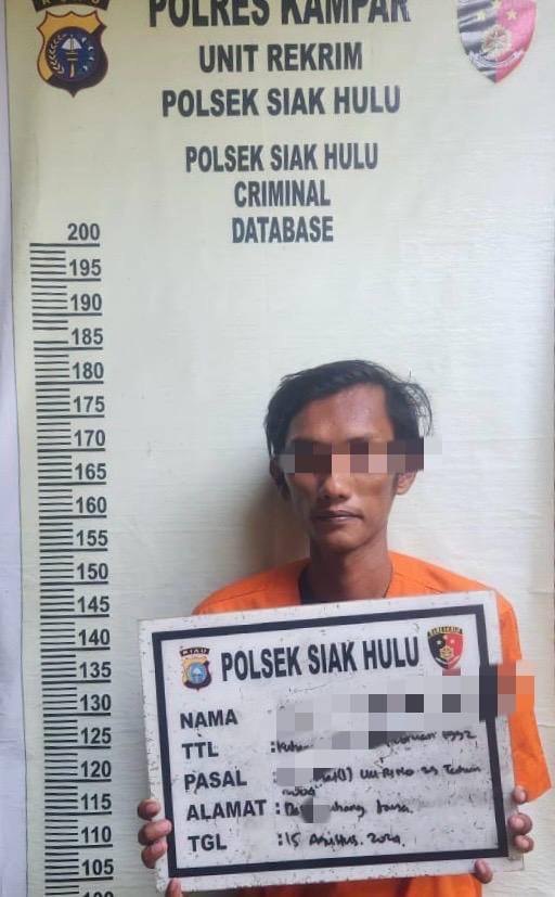 2 Hari Anak Istrinya Tak Diberi Makan Hingga Lakukan Penganiayaan, Suami Ini Diringkus Polisi