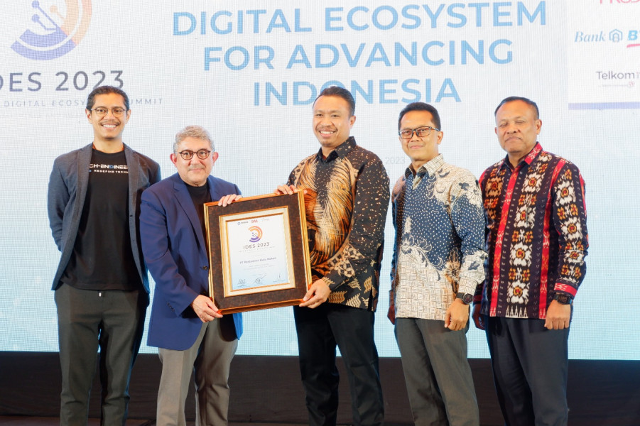 Excellent! PHR Raih Penghargaan Best Digital Innovation 2023