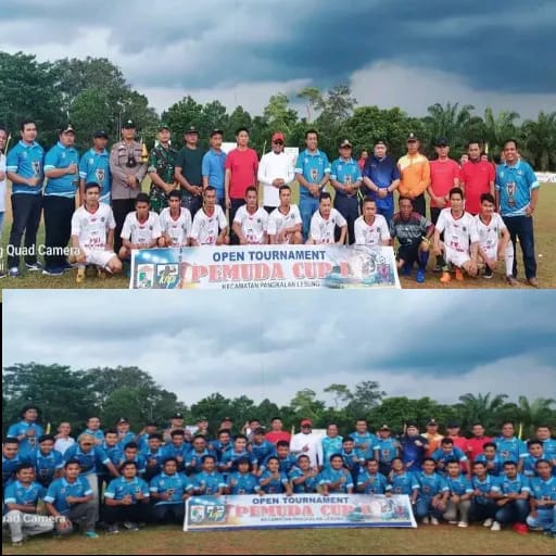 Laga Tim PWI Pelalawan VS DPRD Pelalawan Bupati Zukri dan Ketua DPRD Terlibat Duel Fisik