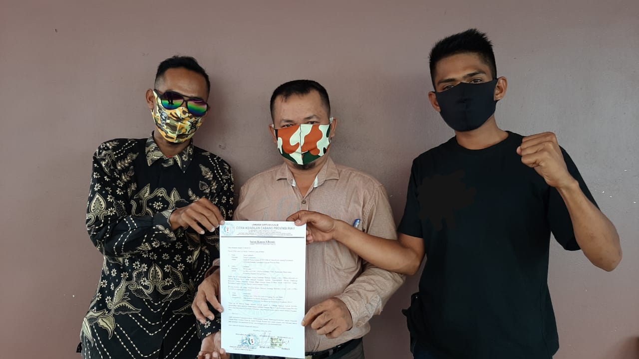 Pemuda, Wartawan, LSM Beri Kuasa ke LBH Citra Keadilan Riau Tuk Tindaklanjuti Temuan di Desa Sibuak