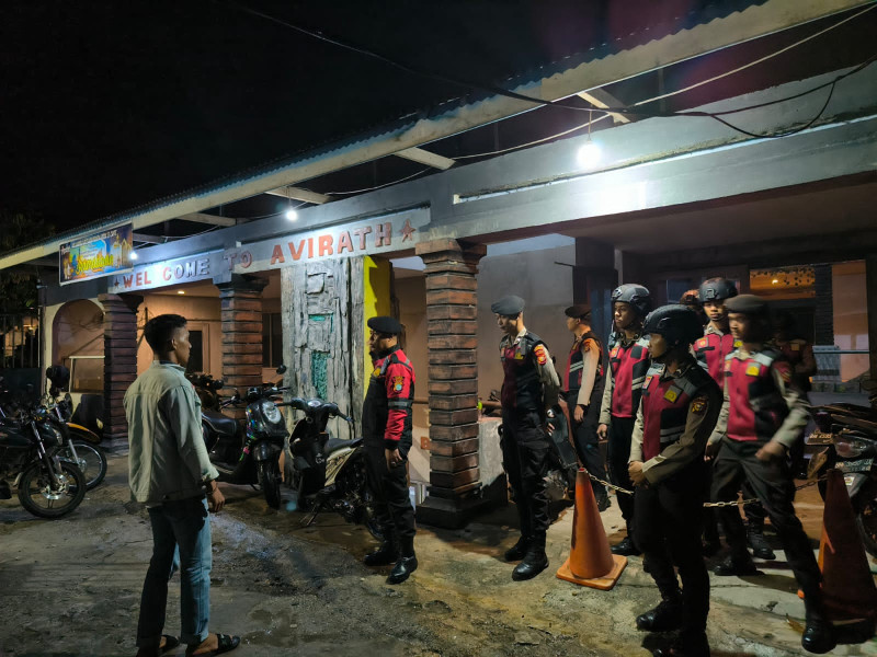 Sat Samapta Polres Kampar Gencar Laksanakan Patroli Perintis Presisi Kota