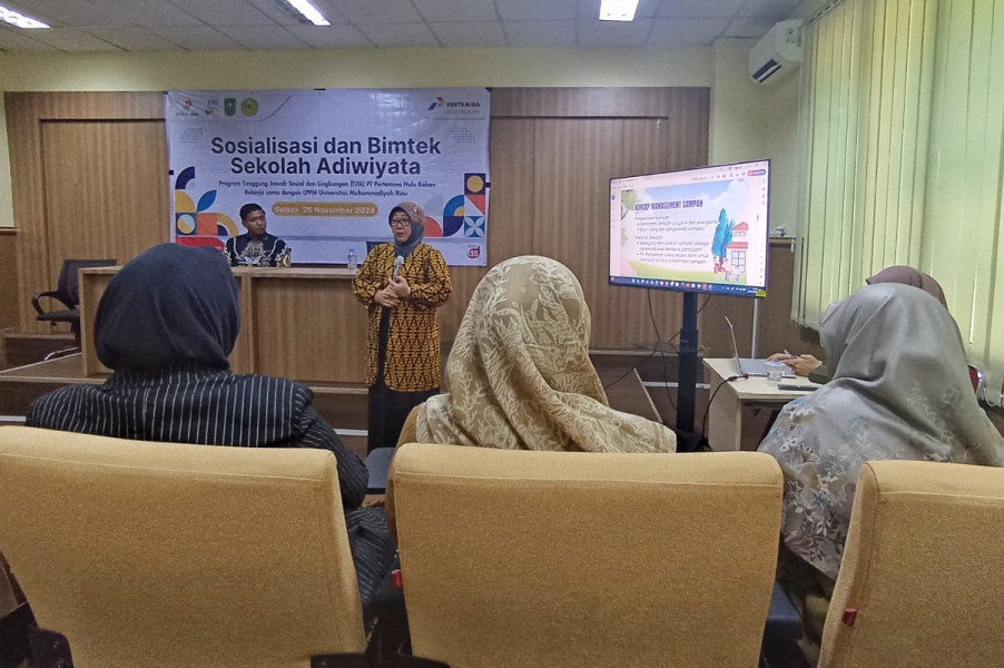 Ciptakan Generasi Hijau, PHR Dorong Sekolah-sekolah Riau Raih Predikat Adiwiyata