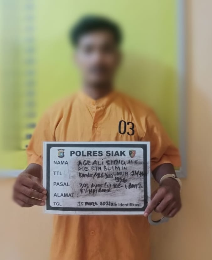 Polsek Kandis Berjaya Amankan Seorang Pelaku Judi Togel, Bandar Berstatus DPO