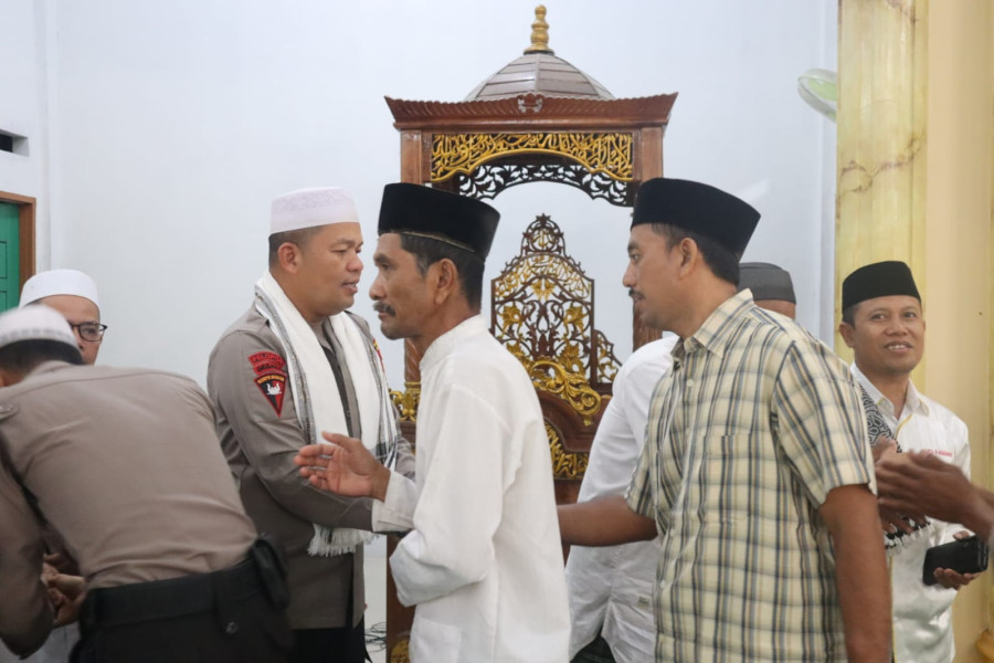 Polres Pelalawan Laksanakan Subuh Harmoni Ramadhan 1444 H