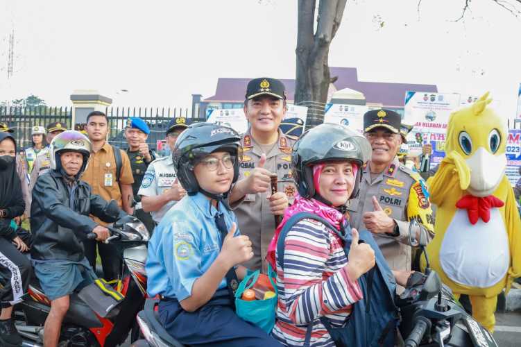 Berjalan Sepekan, Operasi Keselamatan Lancang Kuning 2023, Angka Kecelakaan Turun 7 Kasus