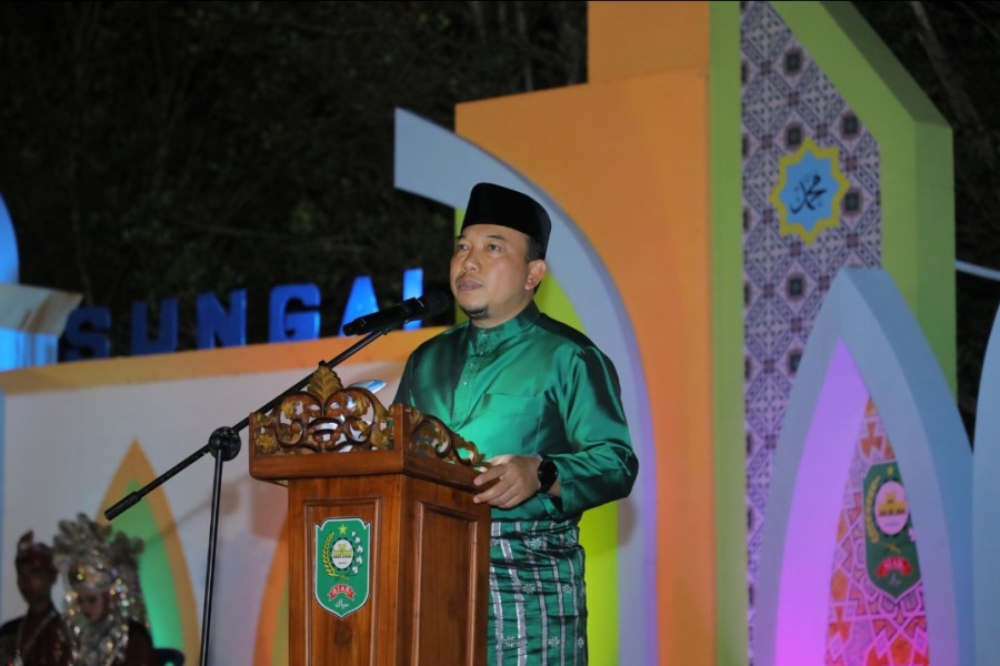 Wabup Husni Harap Ajang MTQ Sebagai Inspirasi Generasi Penerus Mendekatkan Diri Pada Al-Qur'an