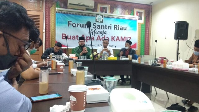 Deklarasi KAMI Riau,  Al Azhar : Isu Politik Tidak Laku di Riau
