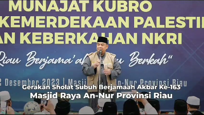 GSSB Riau Akbar, Gubri Senang Melihat Antusiasme Masyarakat Dalam Meramaikan Masjid