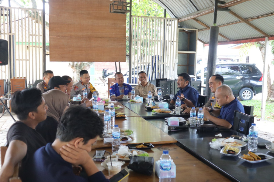 Kapolres Inhu Sosialisasi LJP,  Kolaborasi Wujudkan Pilkada Damai