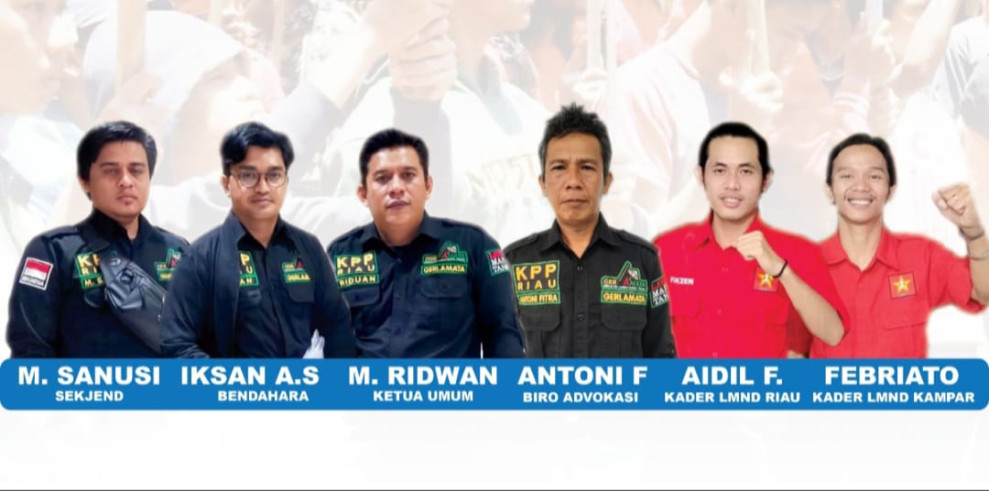 Awal Desember KPPR Mobilisasi Massa Petani Inhu Dan Kampar Bergerak Ke Gedung Kementerian LHK