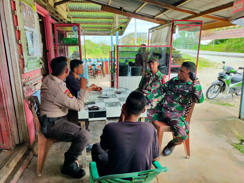 Babinsa Koramil 03/Minas Edukasi Masyarakat Kampung Tasik Betung tentang Pentingnya Kesehatan