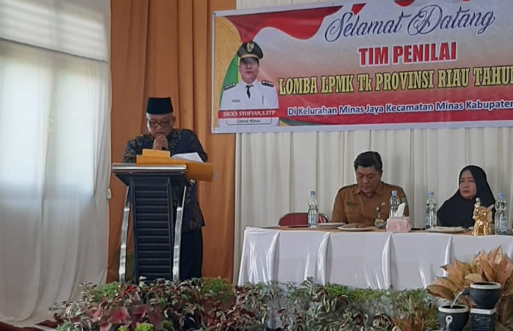 Wakili Kabupaten Siak, LPMK Minas Jaya Lolos Ikuti Lomba LPMK Se-Riau Tahun 2023