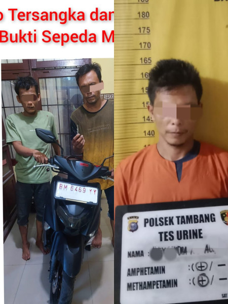 Meresahkan, Polsek Tambang Tangkap 3 Pelaku Pencurian di Desa Birandang