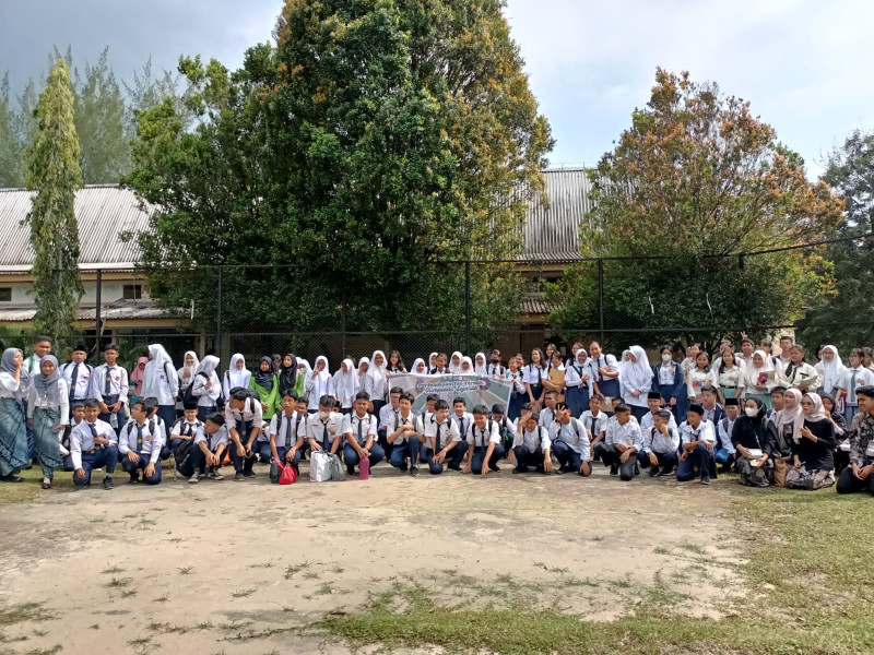 Peserta Didik SMPN 1 Minas Kembali Ikuti Olimpiade Tingkat Provinsi Riau Dengan Tema Menguji Kompetensi Mengejar Prestasi