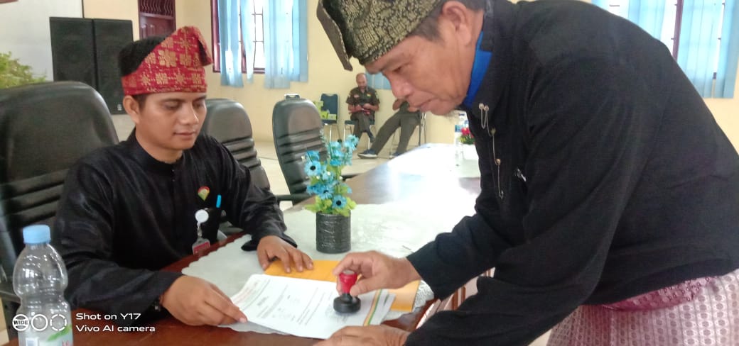 Sulpahrel Terpilih Sebagai Panglima Bungsu DPC Laskar Melayu Riau Kecamatan Minas