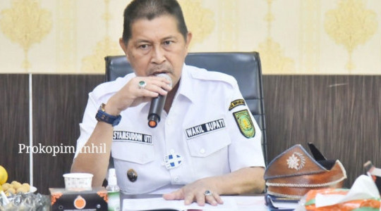 Wabup Inhil Terima Kunjungan Dari FPK Provinsi Riau, Begini Pesannya