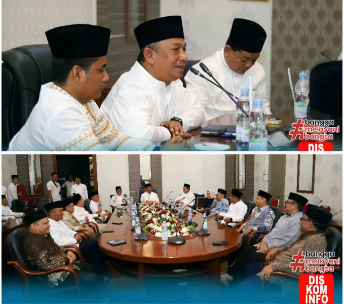 Pemkab Rohul Gelar Buka Puasa Bersama DPRD Provinsi Riau & DPRD Kabupaten Rohul