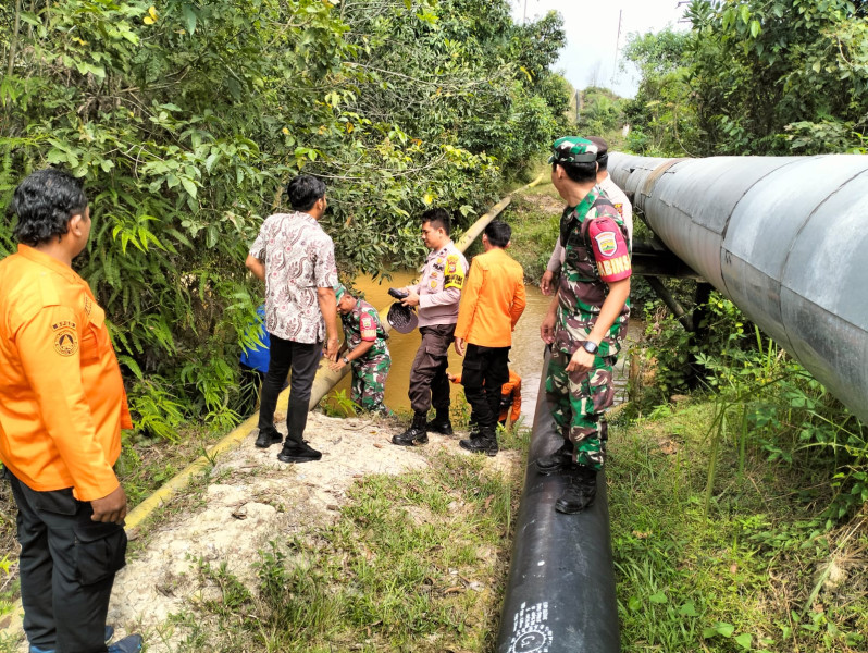 Sinergi TNI, Polri, BPBD, dan Masyarakat Terus Perkuat Pencegahan Karhutla di Minas