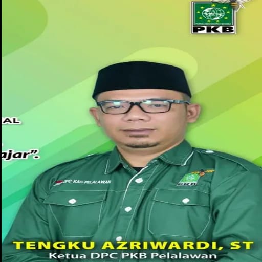 Ketua DPC PKB Tengku Azriwardi ST, Warga Pelalawan Jangan Mudik