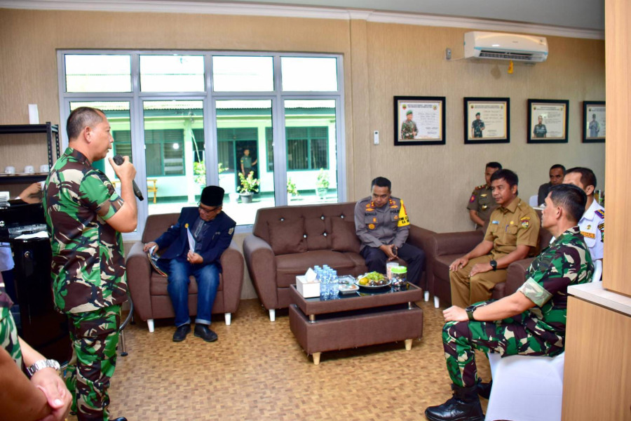 Persiapan Kunker Danrem Pada Upacara Hari Juang Kartika TNI AD di Kampar, Pemda Kampar Siap Bangkitkan Kembali Sejarah Juang Di Kampar