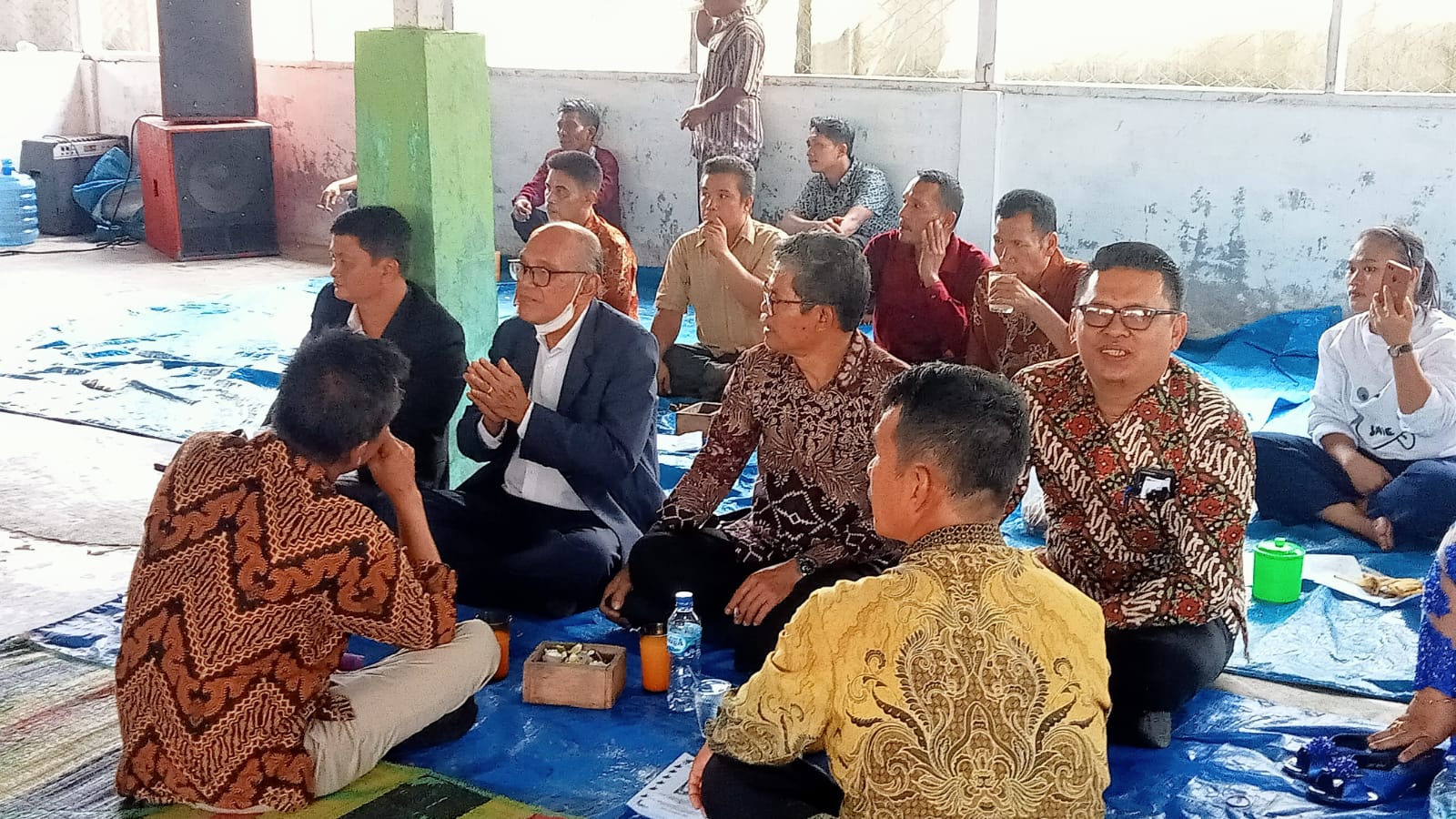 KNPI Riau Hadiri Undangan Perayaan Natal Sektor Kulim, Larshen Yunus: Sukacita Persaudaraan!