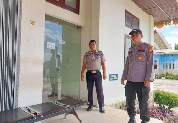 Jaga Harkamtibmas, Polsek Kuala Kampar  Patroli KRYD
