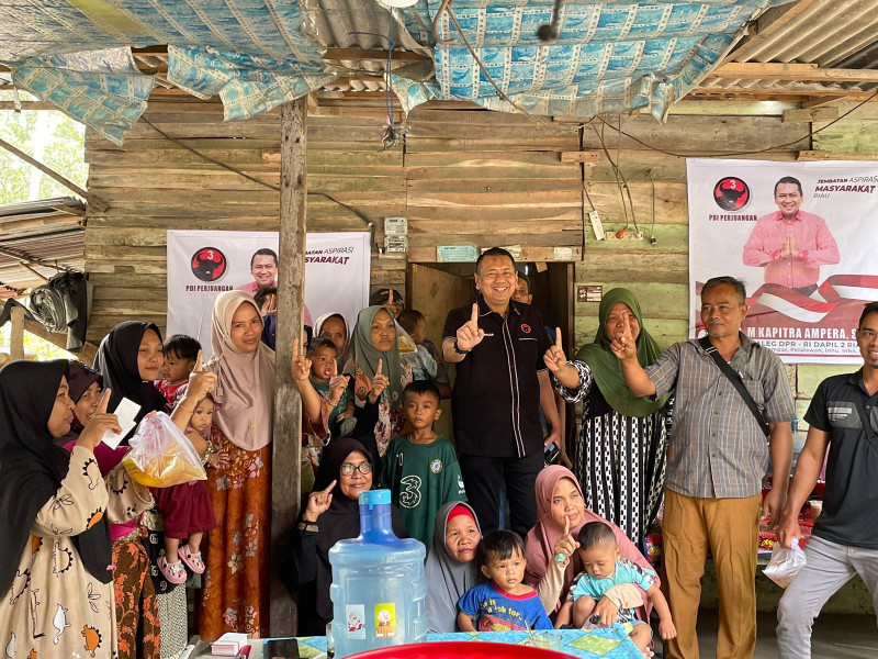 Bacaleg DPR RI Dapil 2 Riau, Kapitra Ampera, Untuk Rakyat, dan Demi Rakyat