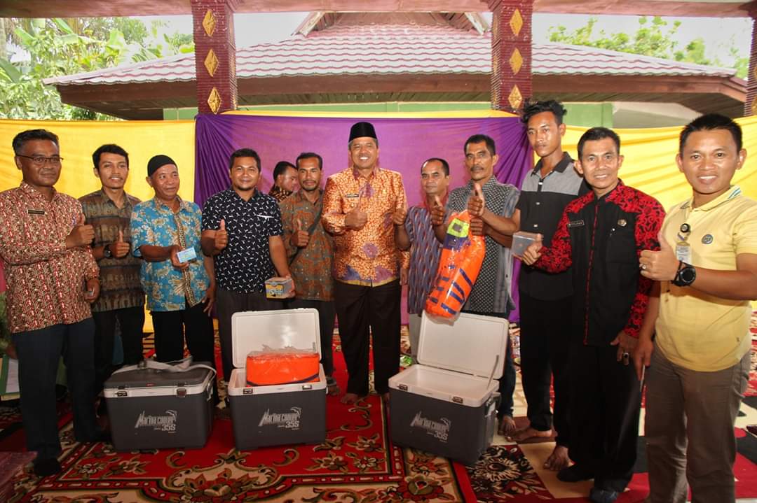 Rombongan Tour de Kampung 2019 ke-41 datangi Kampung Banjar Seminai