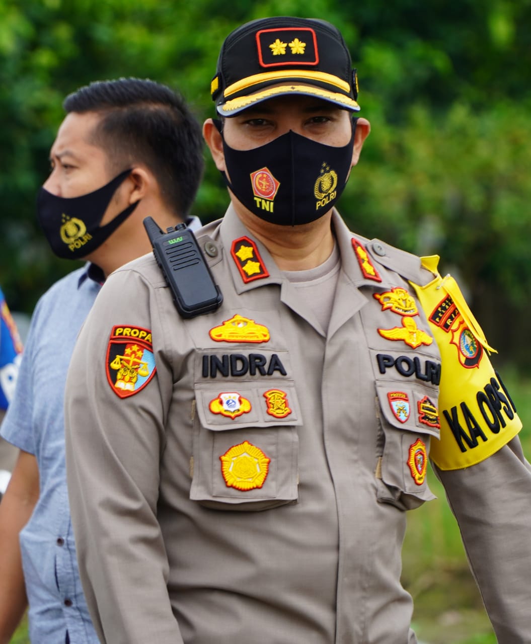 Jaga Pelalawan.... Kapolres Pelalawan Minta Masyarakat Waspada  Paham Radikal