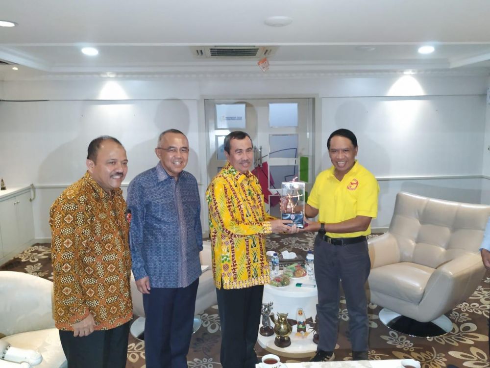 Menpora Dukung Riau Jadi Tuan Rumah Piala Dunia U-20, November Tinjauan Stadion Utama