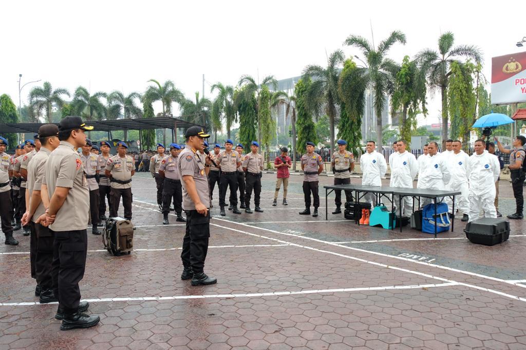 Polda Riau Siap Bantu Pemerintah Dalam Pencegahan Dan Penanganan Covid 19