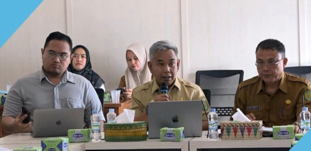 Pemkab Inhil Gelar Rapat Koordinasi Untuk Jaga Ketersediaan dan Harga LPG 3 Kg