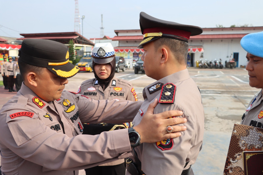 Wakapolres Inhu dan 2 Kapolsek di Mutasi, Ini Penggantinya