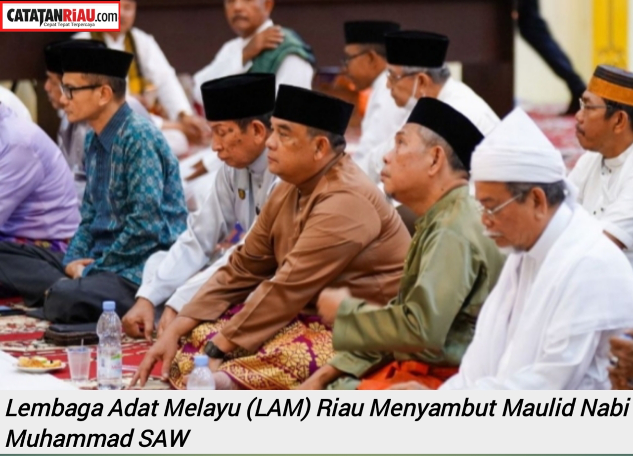 Hadiri Penyambutan Maulid Nabi, Wagubri Jelaskan Sifat Kesabaran Yang Dimiliki Nabi