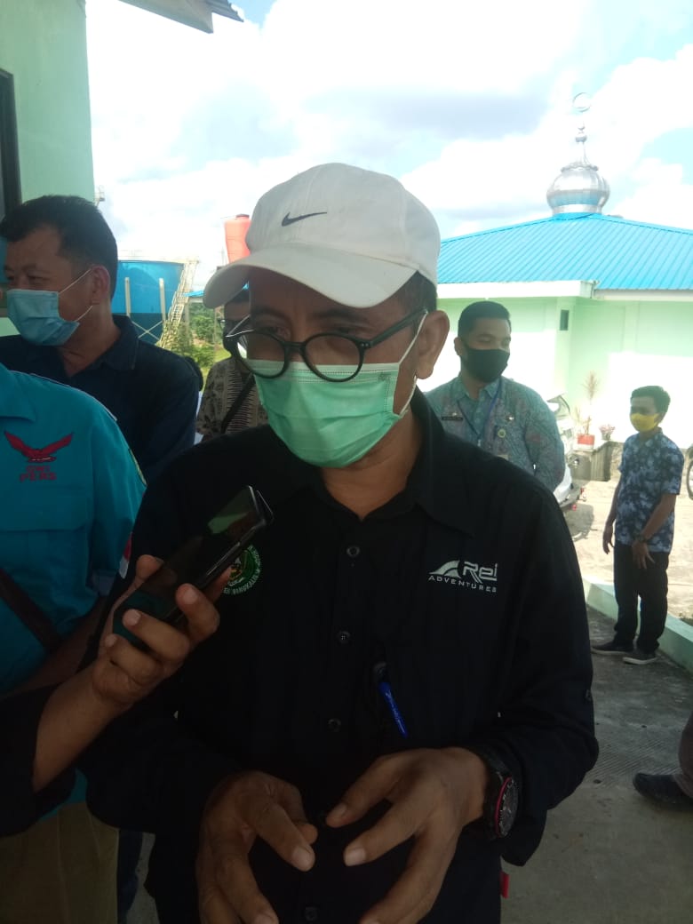 Komisi II DPRD Bengkalis Bersama DLH & Pemerintah Kecamatan Mandau Sidak PT.PCR Sebanga