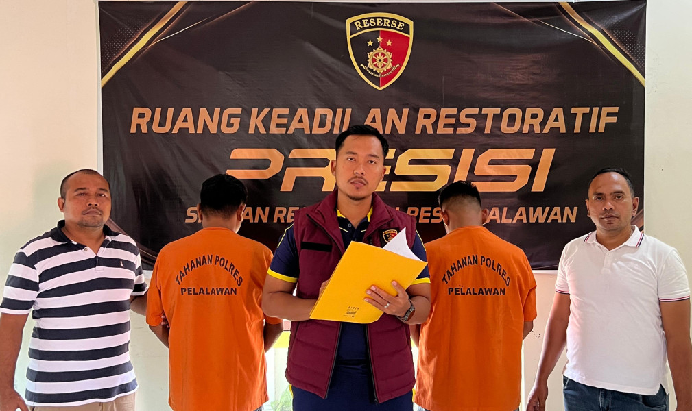 Tim Opsnal Polres Pelalawan Tangkap Pelaku Curanmor yang Meresahkan Warga Pangkalan Kerinci