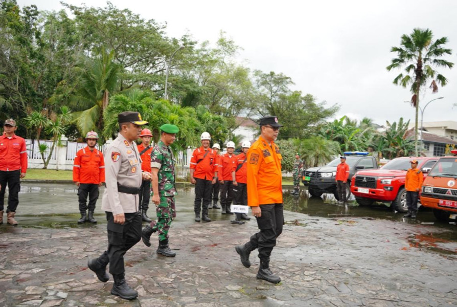 Pemkab Inhil Gelar Apel Kesiapsiagaan, Antisipasi Karhutla di Musim Kemarau