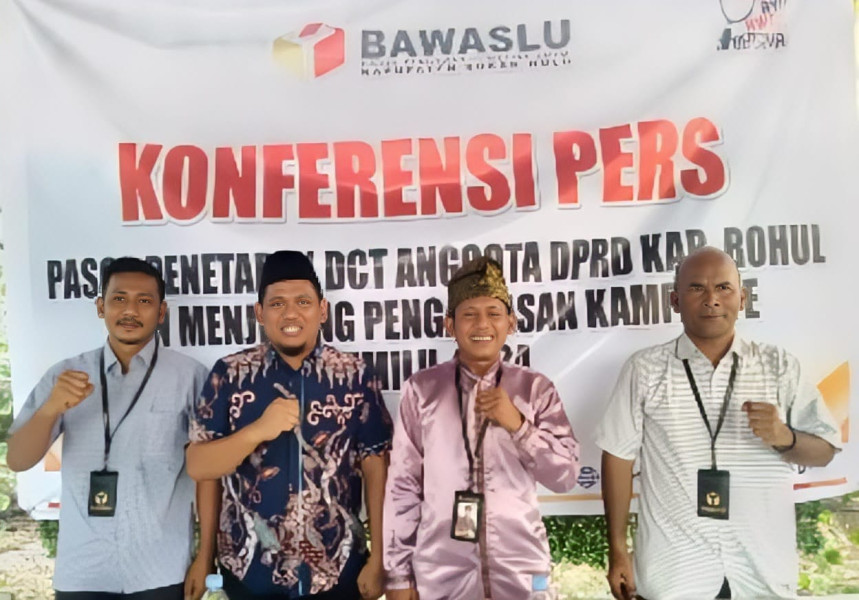 Pemilu Di Lapas Pasir Pangaraian: 537 Warga Binaan Berpartisipasi Aktif, Bawaslu Minta ASN Jaga Netralitas