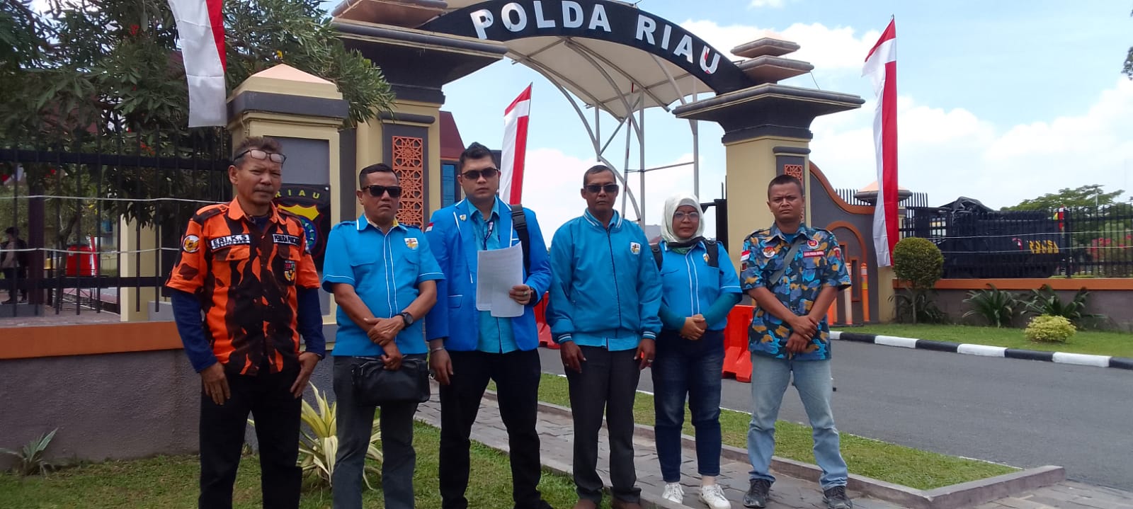 Polisi Resmi Terima Laporan KNPI Riau, Terkait Kasus Porno Aksi Turnamen Golf