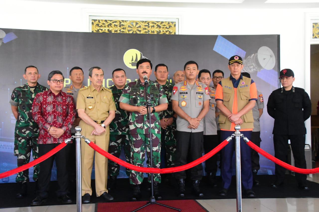 Panglima TNI & Kapolri Telah Resmikan Aplikasi Lancang Kuning Nusantara